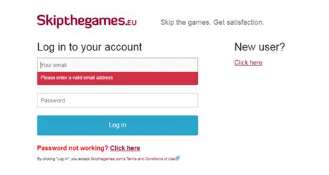 skopthegames|Log in to your Skipthegames.com account